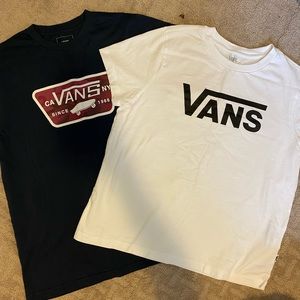 Two Boys Youth Large (12-14) Vans T-shirts